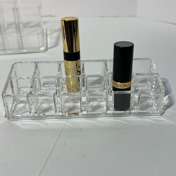 Bundle set of Acrylic Cosmetic Organizers Makeup Holders - Picture 8 of 11